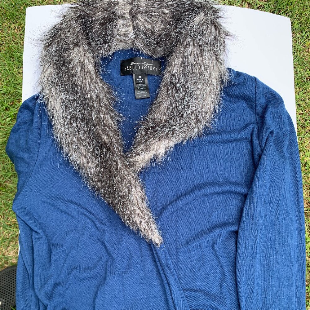 Fabulous Furs Open Cardigan